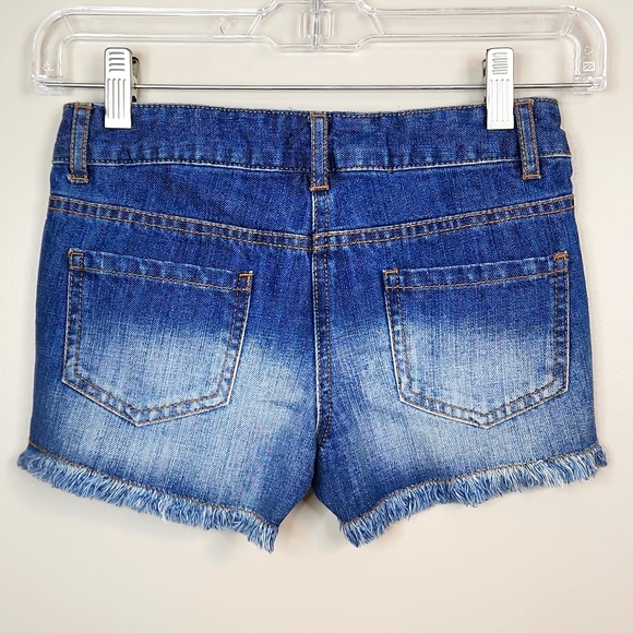 Tom Tailor Denim Shorts W/ Studded pockes, Size XS/128EU/8US ~ NWT - Picture 2 of 12